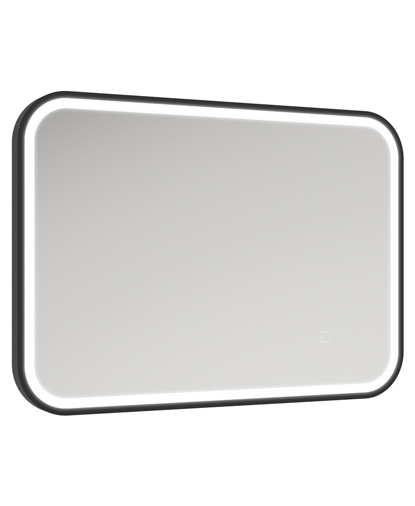 Astrid Beam Illuminated Metal Frame Rectangle 500x700mm Mirror