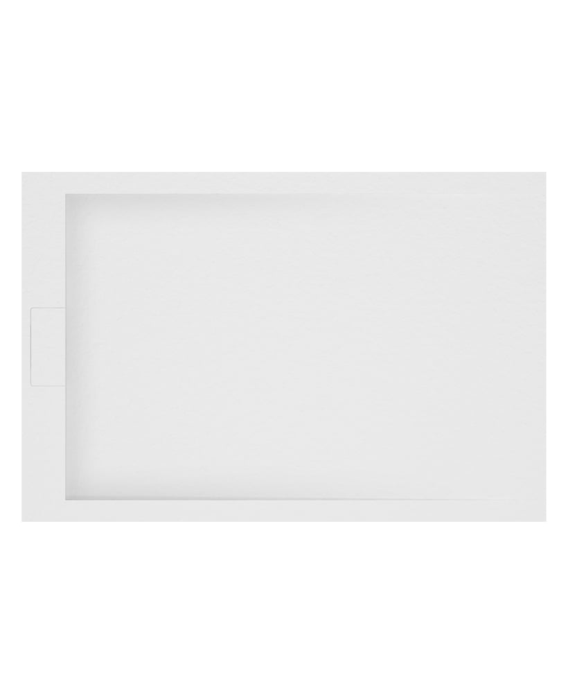 Eternity Slate Tray 1200X900 Slate White c/w Trap