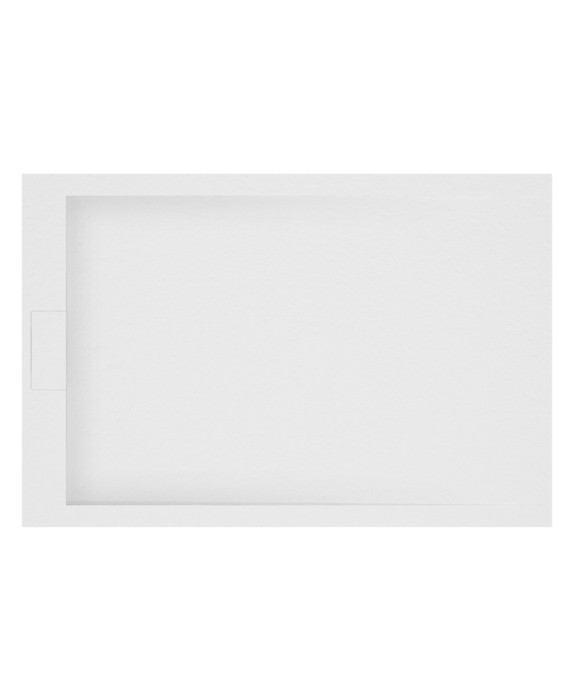 Eternity Slate Tray 1000X900 Slate White c/w Trap