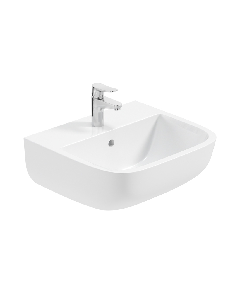 Rubix 40cm Hand Basin 1TH