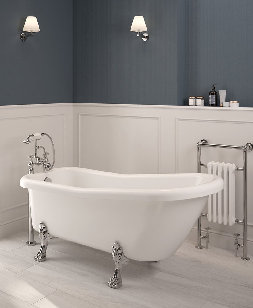 Viceroy 1530 x 670 Free Standing Bath