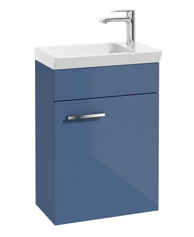 Charm Gloss Blue 45cm Wall Hung Vanity Unit