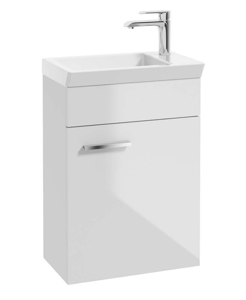 Charm Gloss White 45cm Wall Hung Vanity Unit