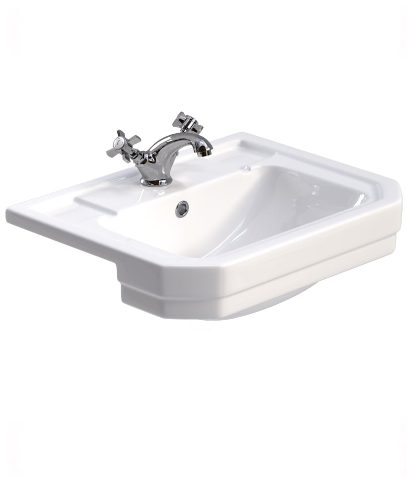 Westbury Semi Recessed Basin