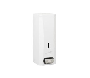 Mediclinics Push Button Soap Dispenser - White